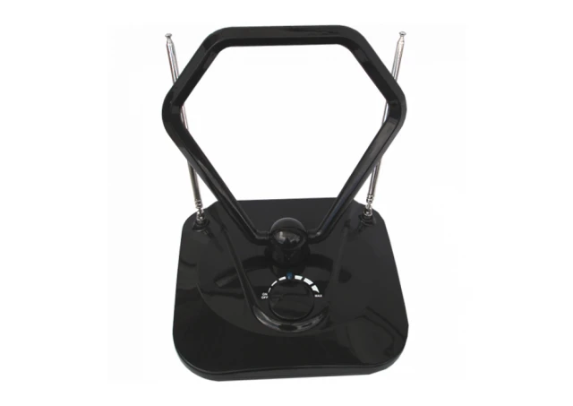 Falcom Antena sobna sa pojačalom, UHF/VHF, crna - ANT-207