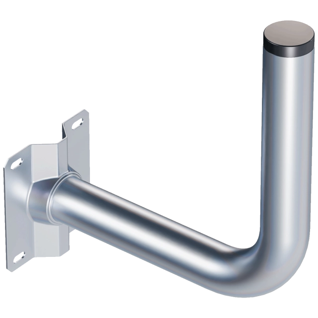 Falcom Nosač zidni 24 cm, pocinkovan, savijeni, proširene rupe - NJ24