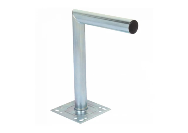 Falcom Nosač zidni 35cm, pocinkovan, oblik L, proširene rupe - NL35