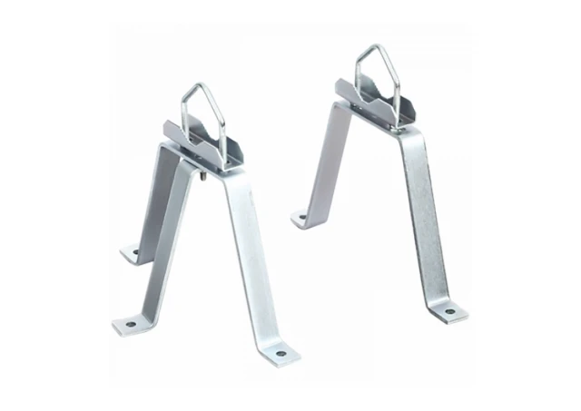 Falcom Pocinkovani držači stuba, udaljenost od zida, set 38cm - NM-38