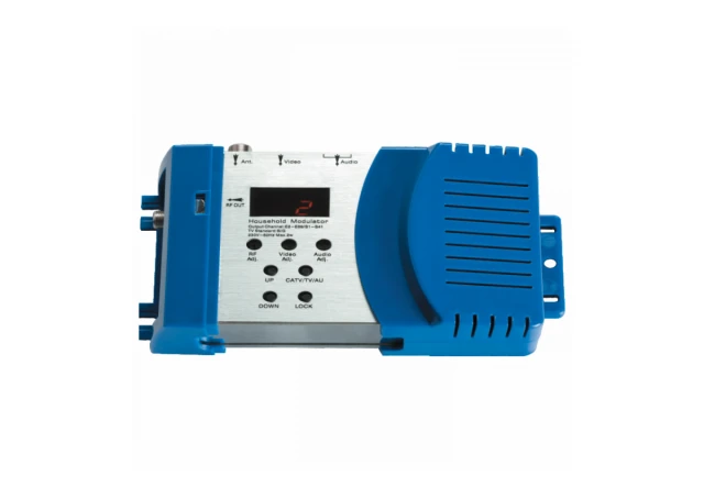 Falcom RF modulator full band, VHF I-III, UHF, S-band - AM-1000