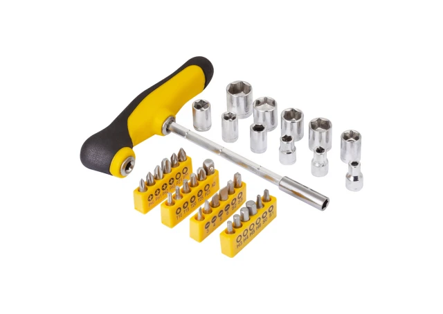 FIELDMANN FDS 1017-37R Set bitova sa T odvijačem