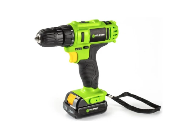 FIELDMANN FDV 10205-51AR Akumulatorska bušilica 12V + pribor (51 delova) 