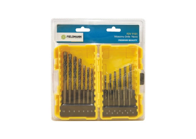 FIELDMANN FDV 9101 Set burgija (18 delova) 