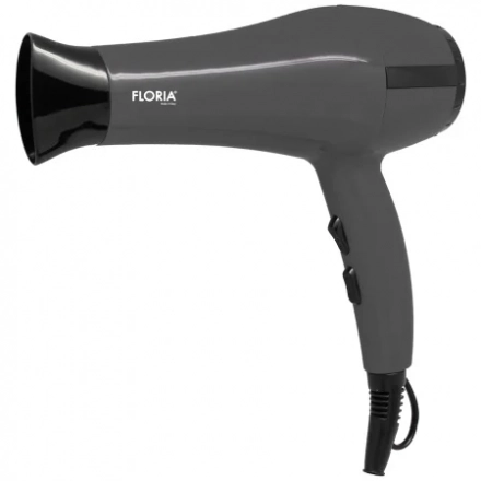 Floria Fen za kosu, 2000 W, Sivi - ZLN8986