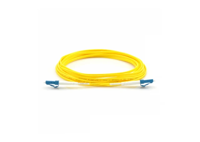 Fiber duplex patch cord kabl LC/UPC - LC/UPC multimode 50/125 mikrona 2m