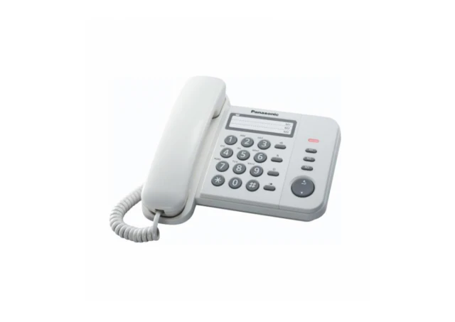 Telefon Panasonic KX-TS520 beli