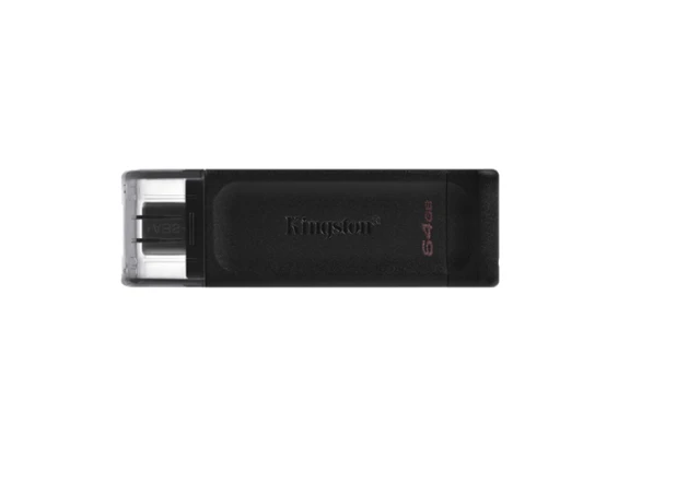 FLASH DRIVE 64GB USB 3.2 Kingston DataTraveler 70 black DT70/64GB *