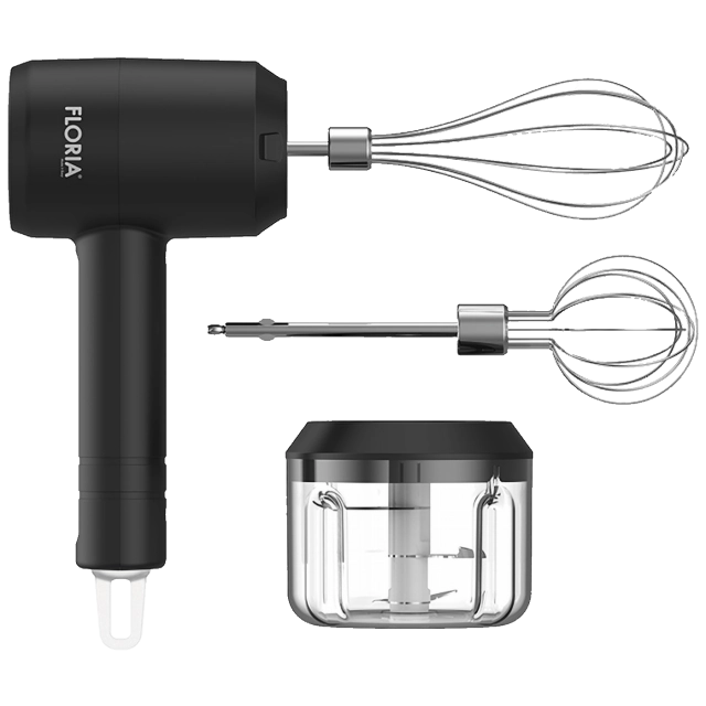 Floria Mikser sa posudom, 3u1, punjivi, 800mAh, 20W - ZLN2772