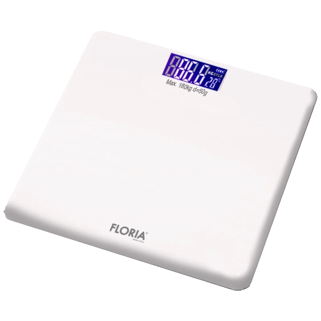 Floria Vaga staklena, digitalna, do 180 kg - ZLN7683
