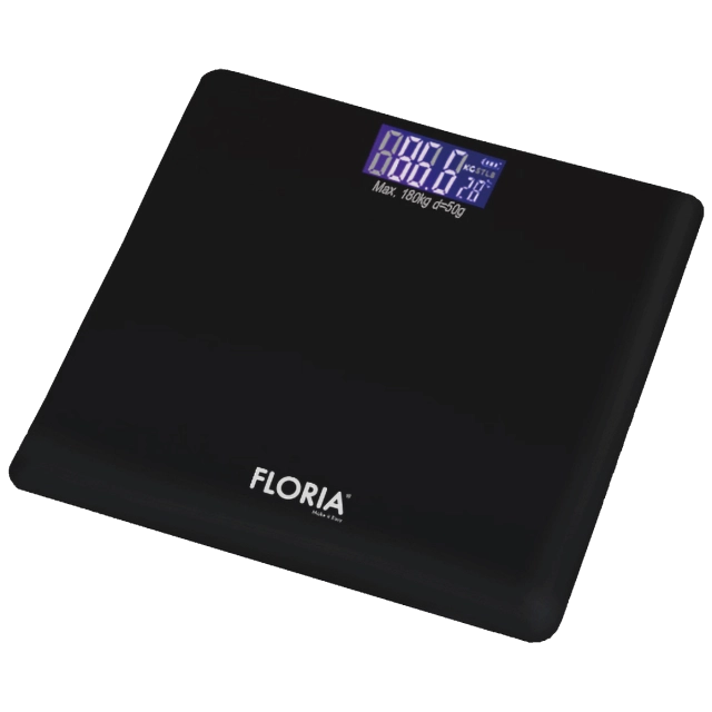 Floria Vaga staklena, digitalna, do 180 kg - ZLN7684