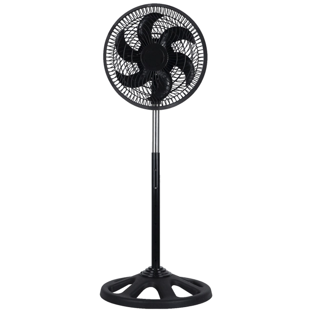 Floria Ventilator sa postoljem, prečnik 25.5 cm, 50 W, crne boje - ZLN1092