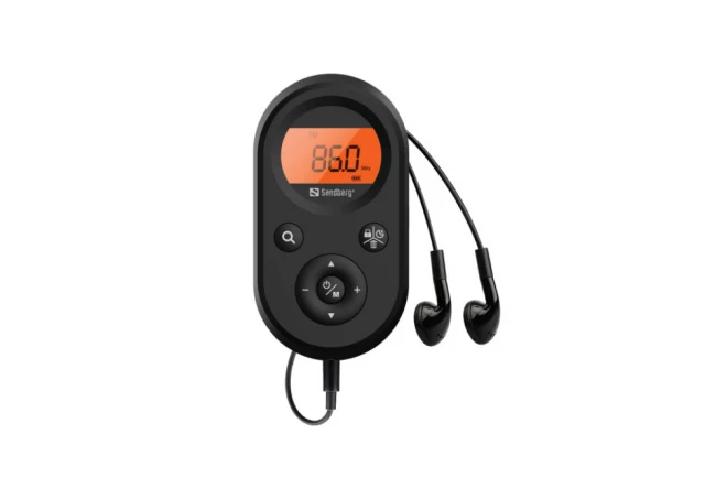 FM prijemnik Sandberg Pocket 421-02 punjivi