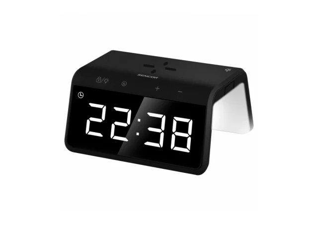 FM radio alarm sa bežičnim punjačem SENCOR SDC 7900 Qi