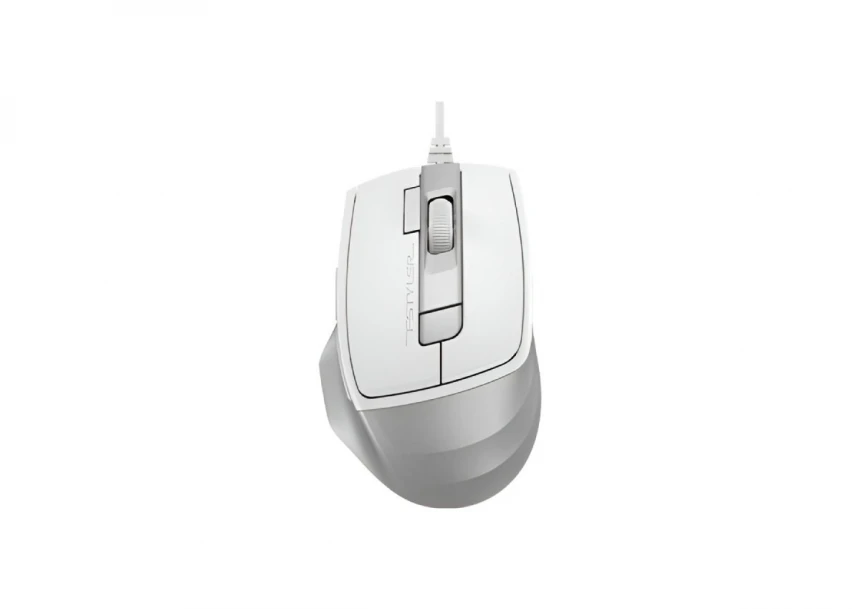 A4 TECH FM45S AIR Dual-Function Air srebrno-beli miš 
