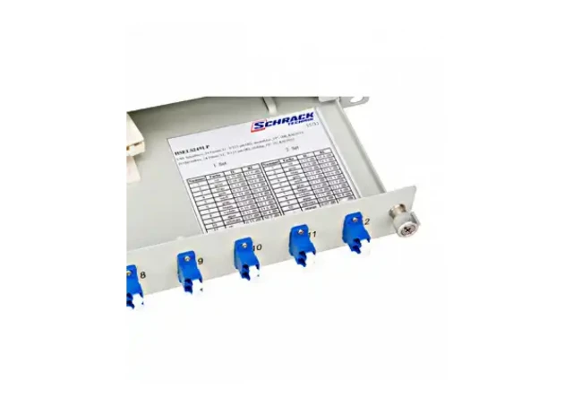 Schrack FO Splice box 19 12 vlakna SC adapteri 9/125um OS2 ECO
