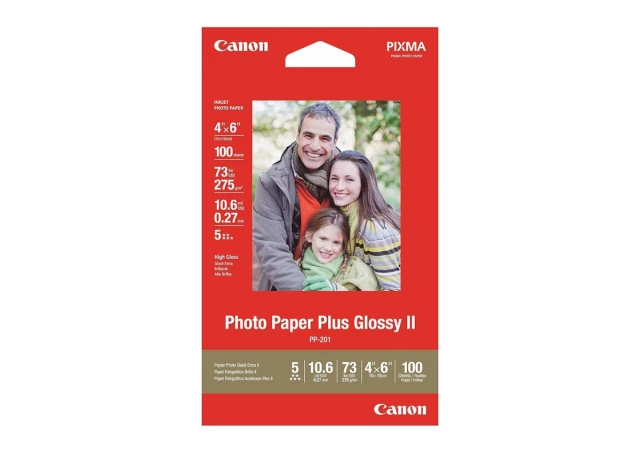 Foto papir Canon PP-201 4x6 inc 100Sh