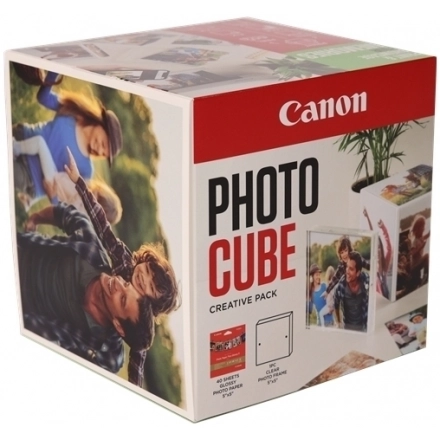 Foto papir Canon PP-201 5X5 PHOTO CUBE CP WH/BL