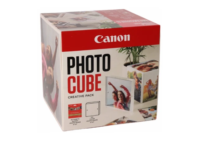 Foto papir Canon PP-201 5X5 PHOTO CUBE CP WH/GR