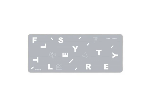 A4 TECH FP75 FSTYLER podloga za miš srebrna 