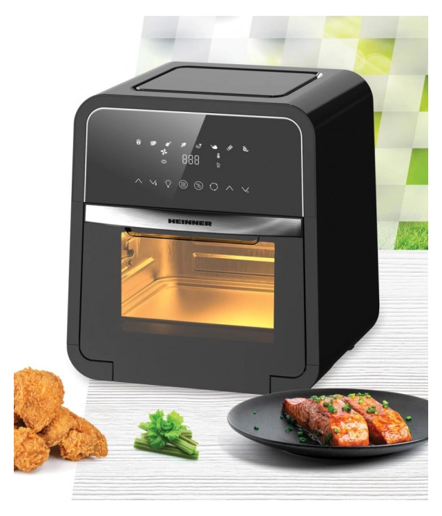 Friteza Air Fryer HEINNER MASTERFRY HAF-B12BK2000/ 2000W