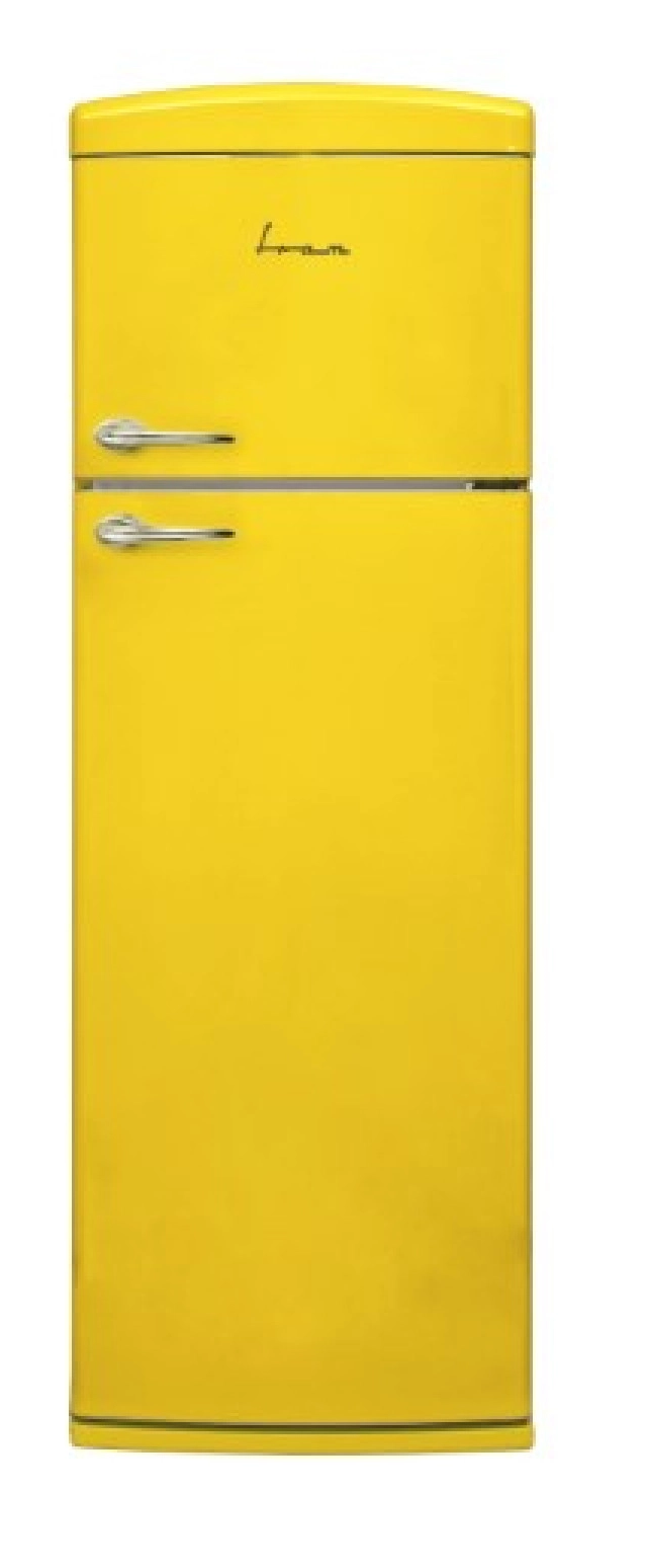Frižider Fram FDD-VRR311YLE++ 242+69l/60x180/žuti