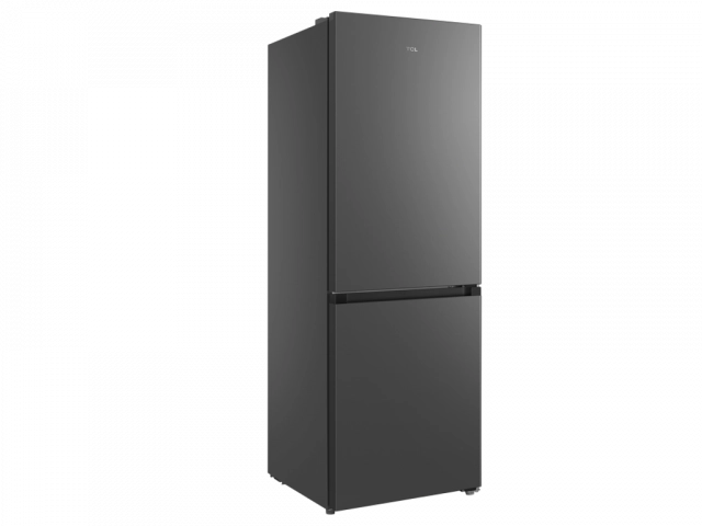Frižider TCL RF340BSE0EE/samostojeci/kombinovani/Total No Frost/E/340L/185x59,5x66cm/siva