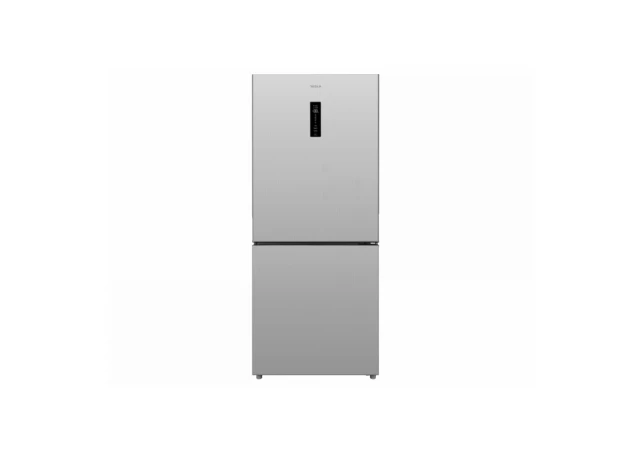 Frižider TESLA RC4200FTXE kombinovani/ Total NO Frost/ E/67x70,3x185/inox