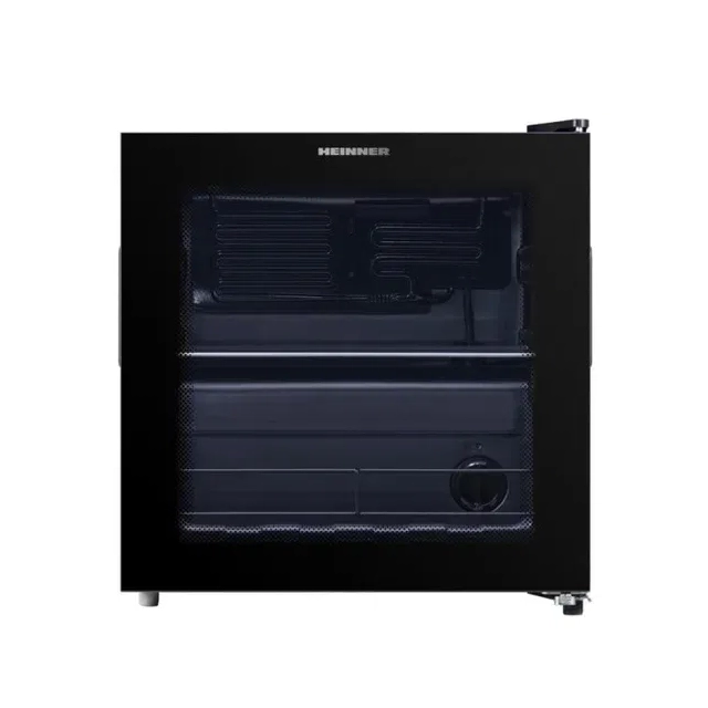 Frižider za piće HEINNER HBC-M44BKE/44l/48limenki/crni