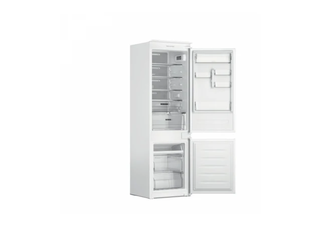 Frižider WHIRLPOOL WHC18 T132 kombinovani/ugradni/E/182+68L/177x54x54,5cm/Total No Frost/bela