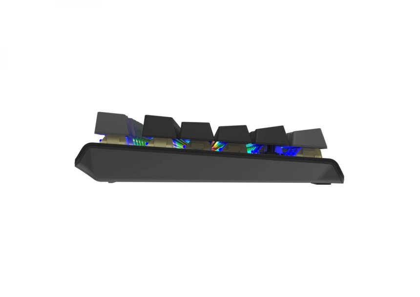 A4 TECH FS100 FSTYLER USB Neon Backlit US crna tastatura 
