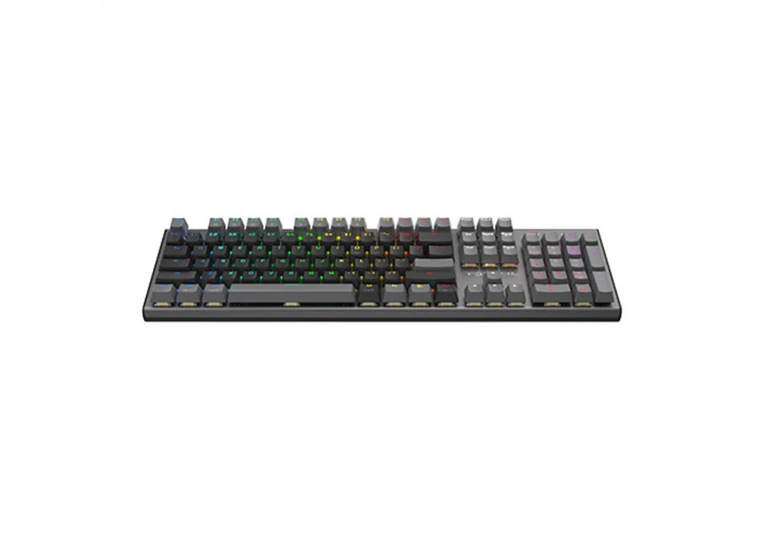 A4 TECH FS100 FSTYLER USB Neon Backlit US crna tastatura 