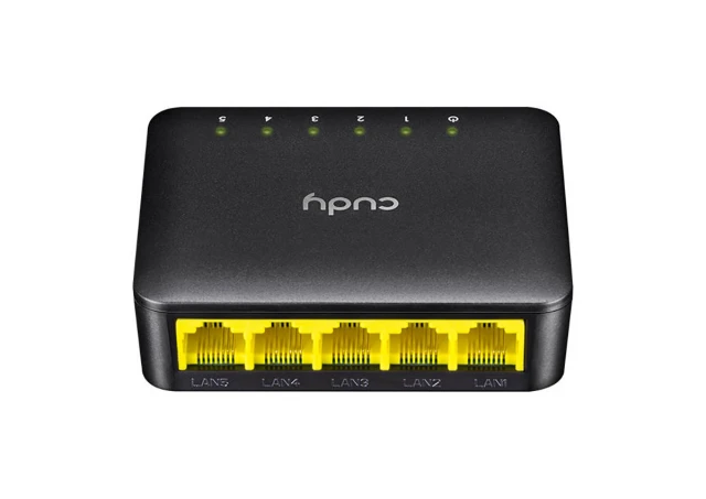 CUDY FS105D 5port switch 
