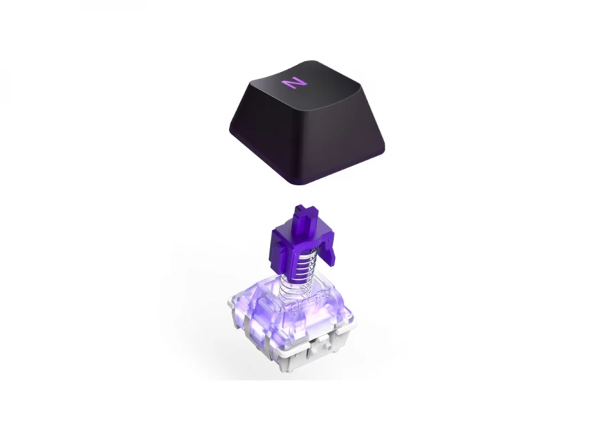 NZXT Function 2 mehanička tastatura US crna (KB-001NB-US) 