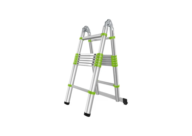 FIELDMANN FZZ 4006 Teleskopske merdevine preklopne 4.4m
