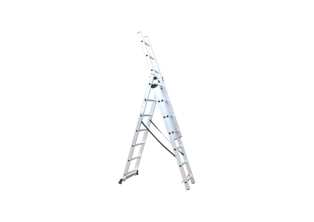 FIELDMANN FZZ 4307 Trodelne merdevine 3x7 