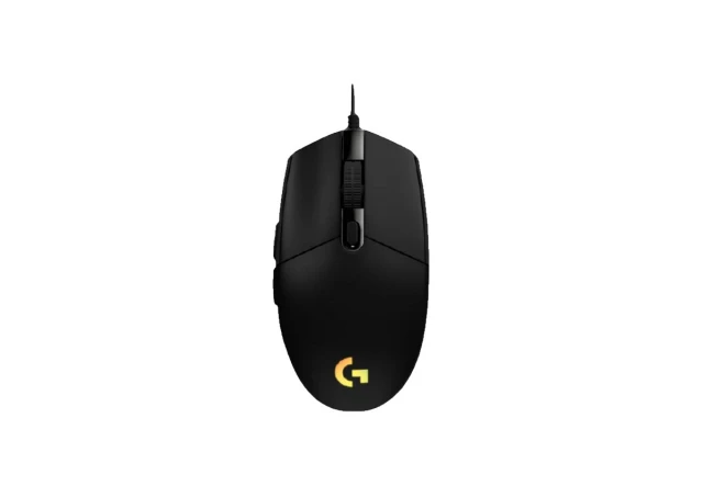 LOGITECH G203 Lightsync gaming crni miš 