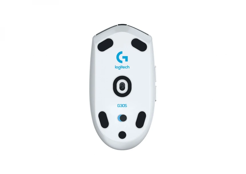 LOGITECH G305 LIGHTSPEED Gaming Wireless beli miš 