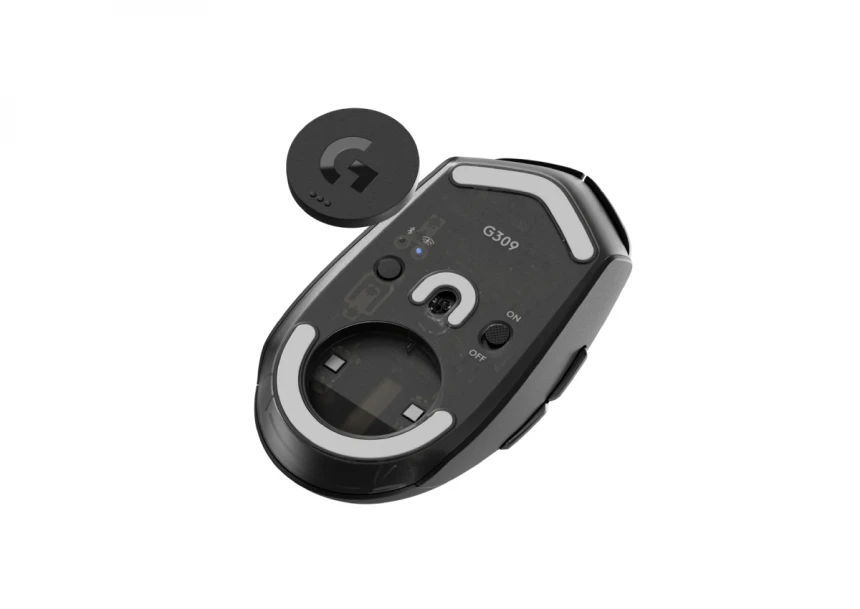 LOGITECH G309 LIGHTSPEED Gaming Wireless crni miš 