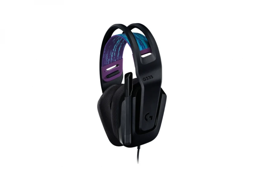 LOGITECH G335 Gaming slušalice sa mikrofonom crne 