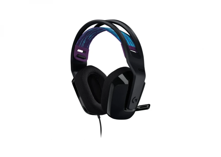LOGITECH G335 Gaming slušalice sa mikrofonom crne 