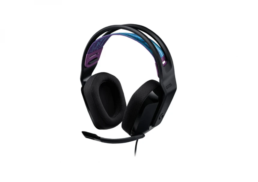 LOGITECH G335 Gaming slušalice sa mikrofonom crne 
