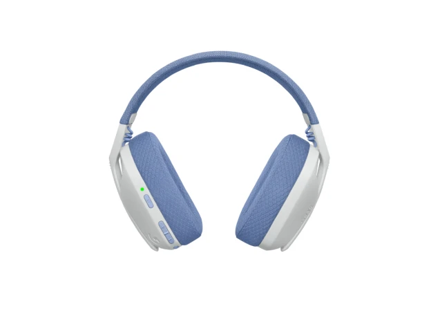 LOGITECH G435 LIGHTSPEED Wireless Gaming slušalice sa mikrofonom bele
