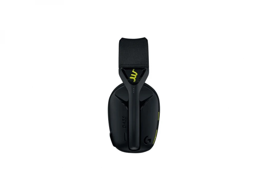 LOGITECH G435 LIGHTSPEED Wireless Gaming slušalice sa mikrofonom crne 