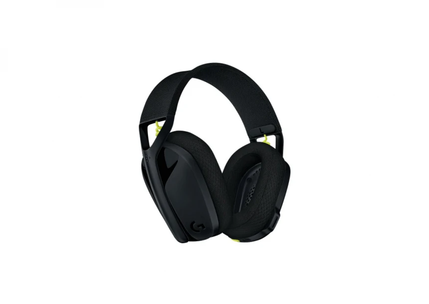 LOGITECH G435 LIGHTSPEED Wireless Gaming slušalice sa mikrofonom crne 
