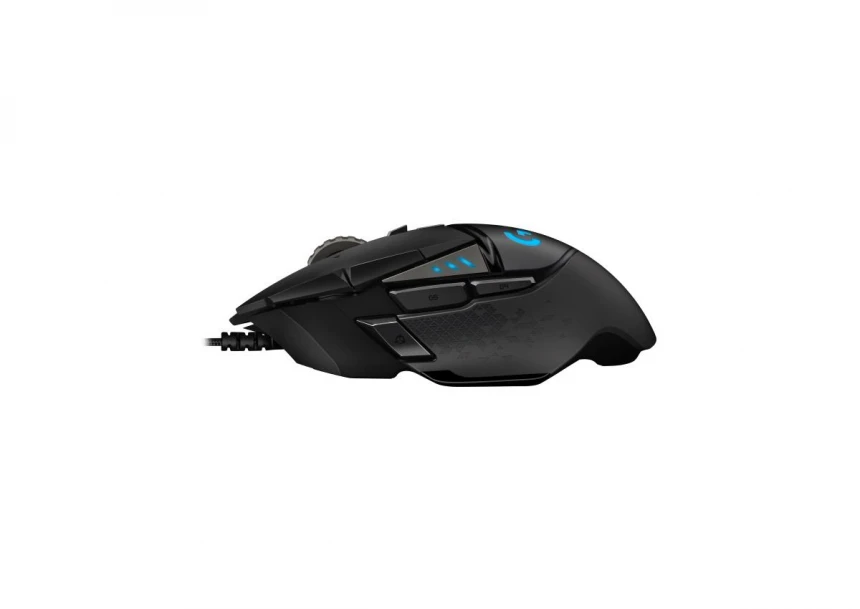 LOGITECH G502 HERO Gaming USB crni miš 