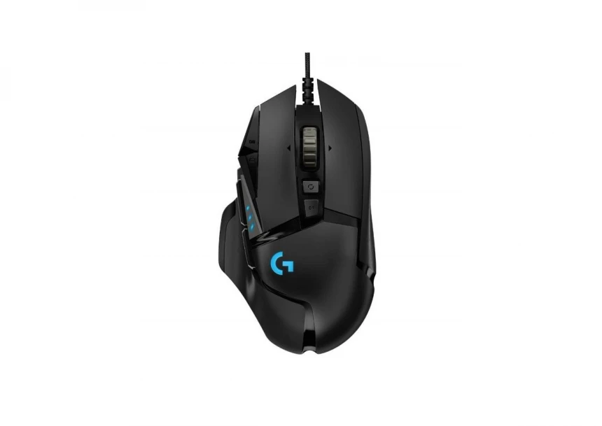 LOGITECH G502 HERO Gaming USB crni miš 