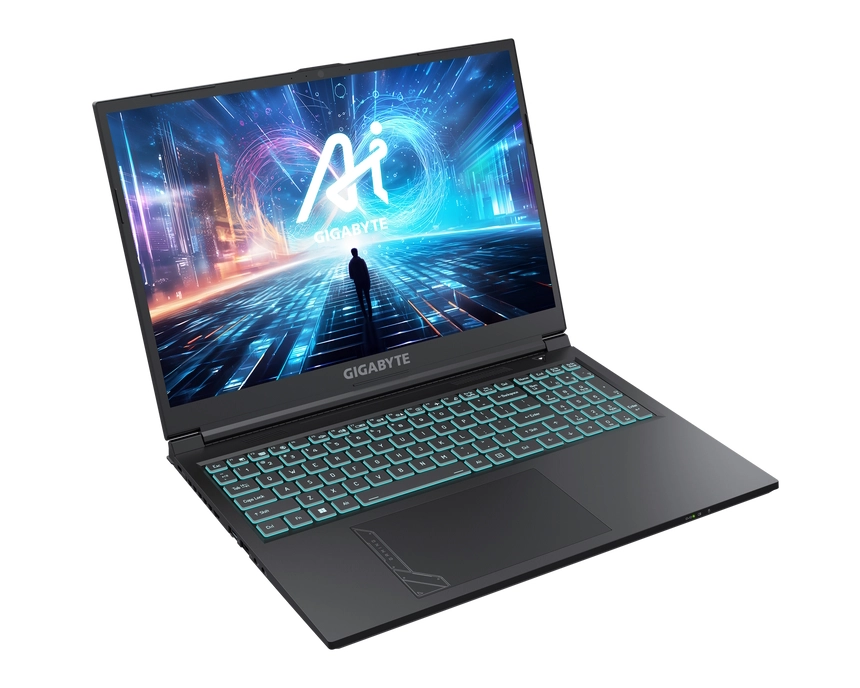 GIGABYTE G6 MF 16 inch FHD+ 165Hz i7-13620H 16GB 512GB SSD GeForce RTX 4050 6GB Backlit gaming laptop 