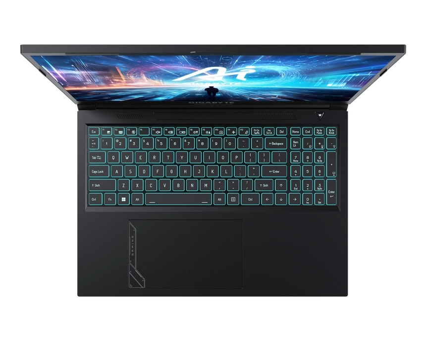 GIGABYTE G6 MF 16 inch FHD+ 165Hz i7-13620H 16GB 512GB SSD GeForce RTX 4050 6GB Backlit gaming laptop 