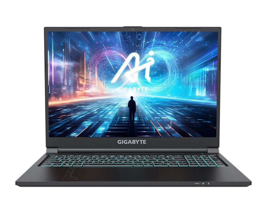 GIGABYTE G6 MF 16 inch FHD+ 165Hz i7-13620H 16GB 512GB SSD GeForce RTX 4050 6GB Backlit gaming laptop 